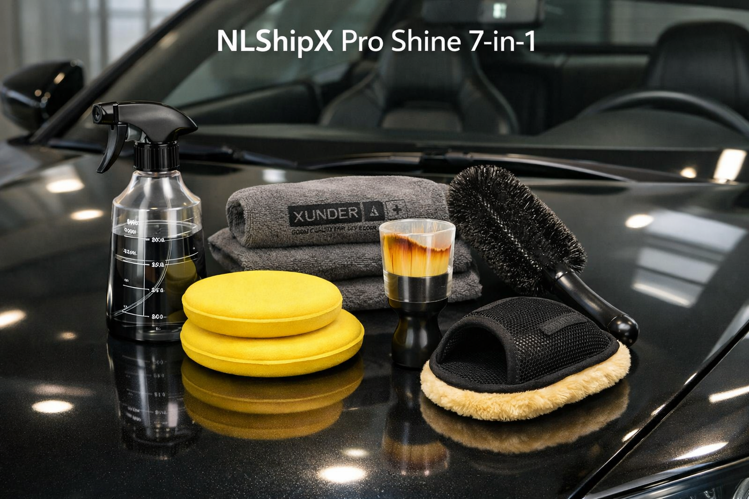 NLShipX Pro Shine 7-in-1